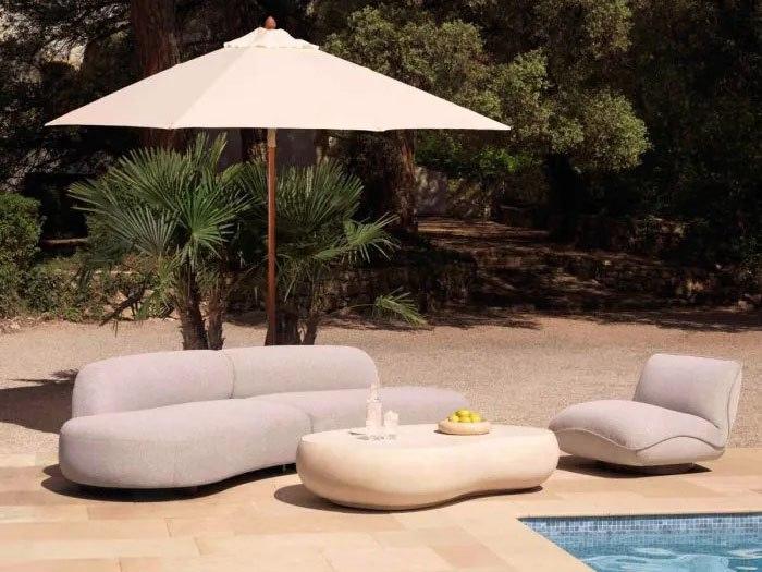 Bjorn Fabric Cushion Lounge Set