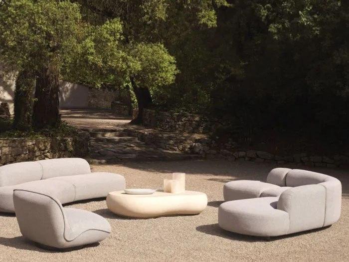 Bjorn Fabric Cushion Lounge Set