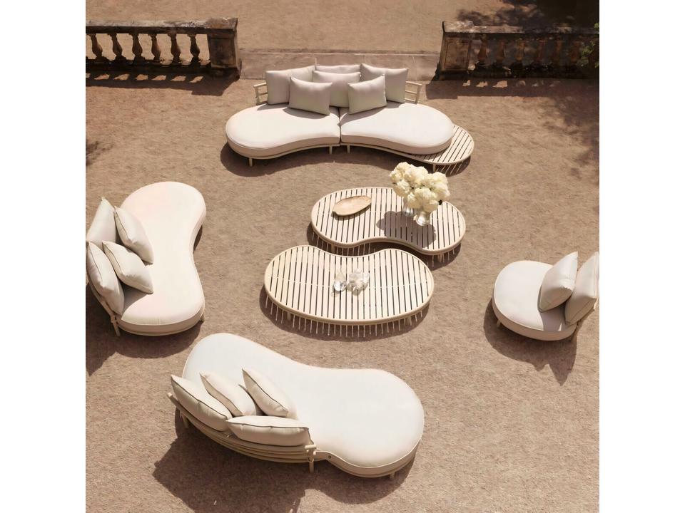 Laguno Fabric Cushion Lounge Set