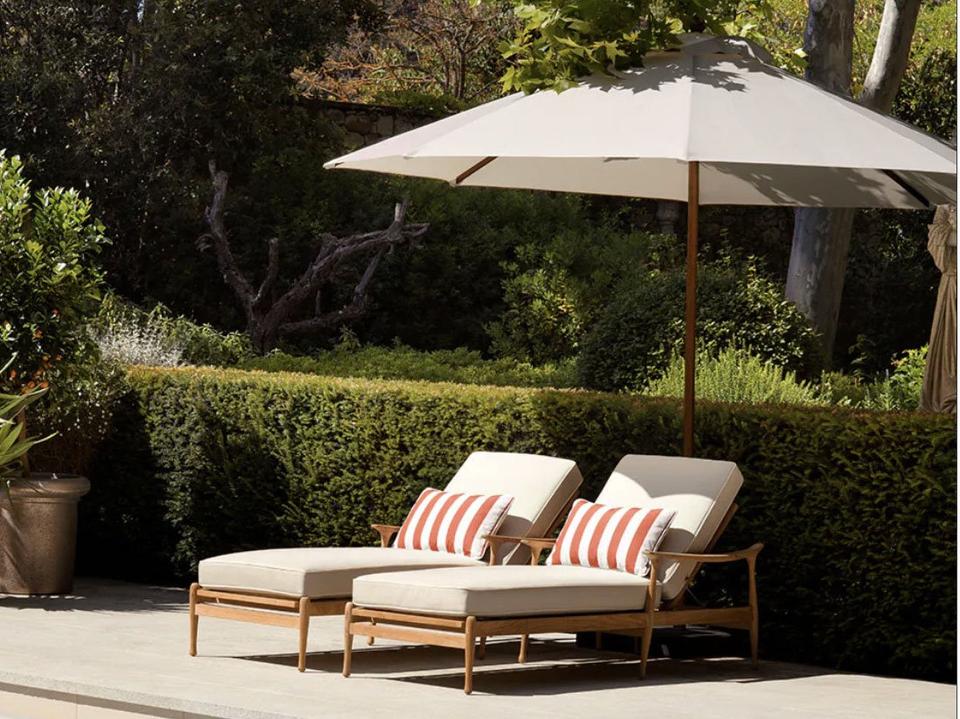 Manzo Teak Lounge Set