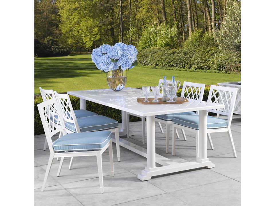 Paladium Aluminum Dining Set
