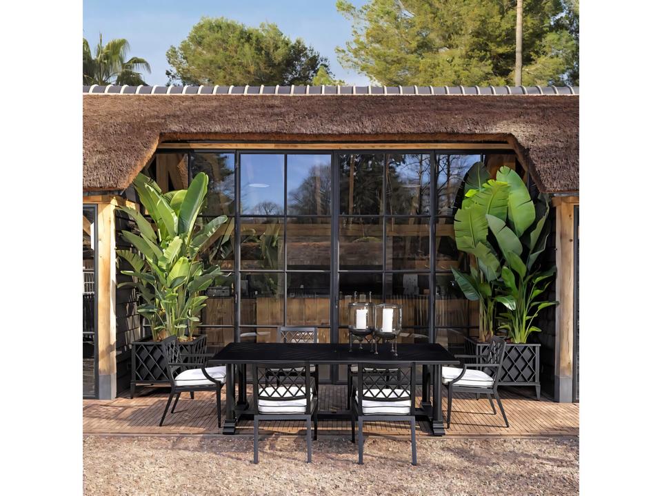 Paladium Aluminum Dining Set