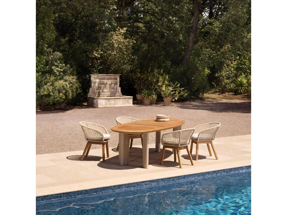 Trinity Wicker Dining Set