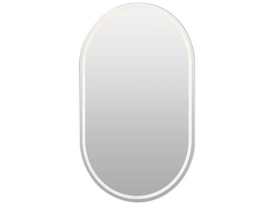 Menillo Oval LED Wall Mirror