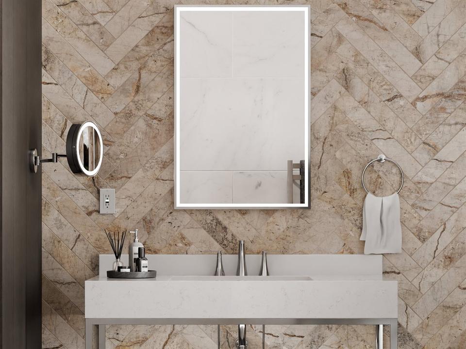 Radiance - Etched Chrome