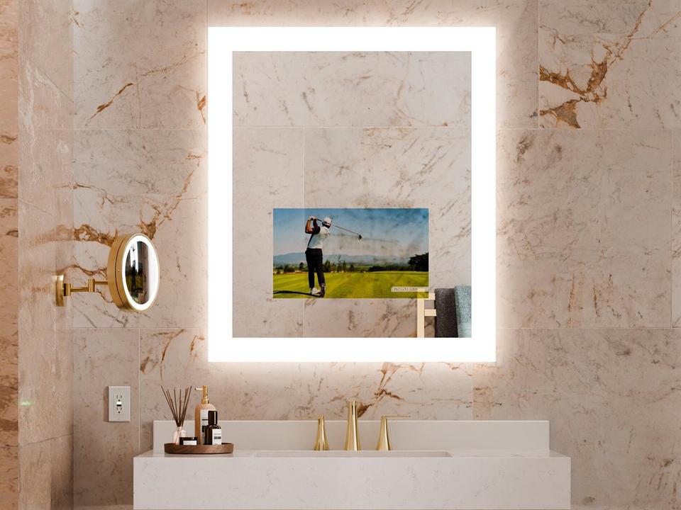 Silhouette With 15 Tv