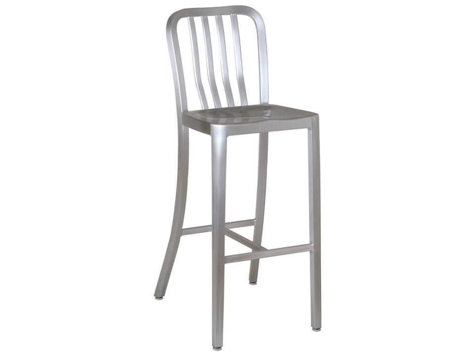 Anna Aluminum Patio Bar Stool