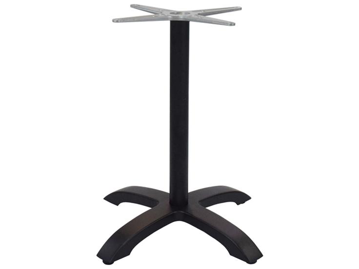 Zak 26-Inch Cast Aluminum Dine Cross Table Base