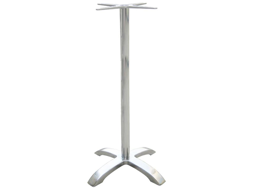 Zak Bar Height Table Base Cast Aluminum