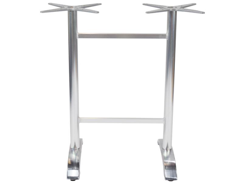 Zak Cast Aluminum Two-Leg Bar Base
