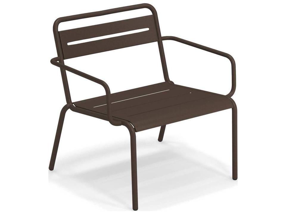 Star Steel Stacking Outdoor Patio Lounge Chair