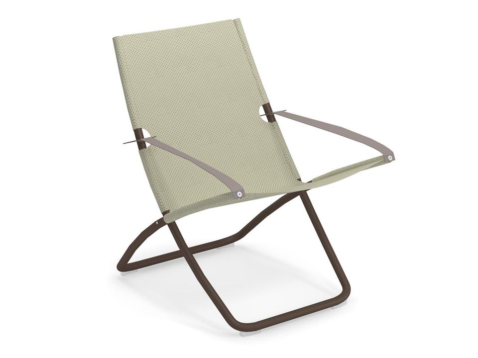 Snooze Steel Folding Adjustable Lounge Chair with -Tex Sling