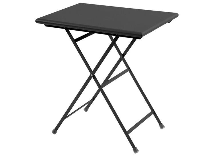 Arc En Ciel Steel Rectangular Folding Table