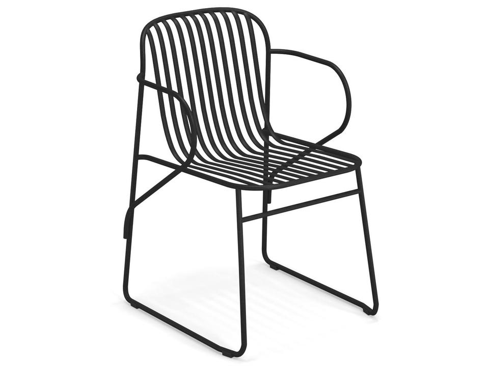 Riviera Steel Dining Armchair