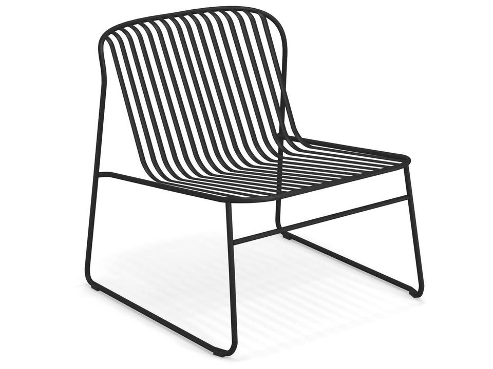 Riviera Steel Stackable Lounge Chair