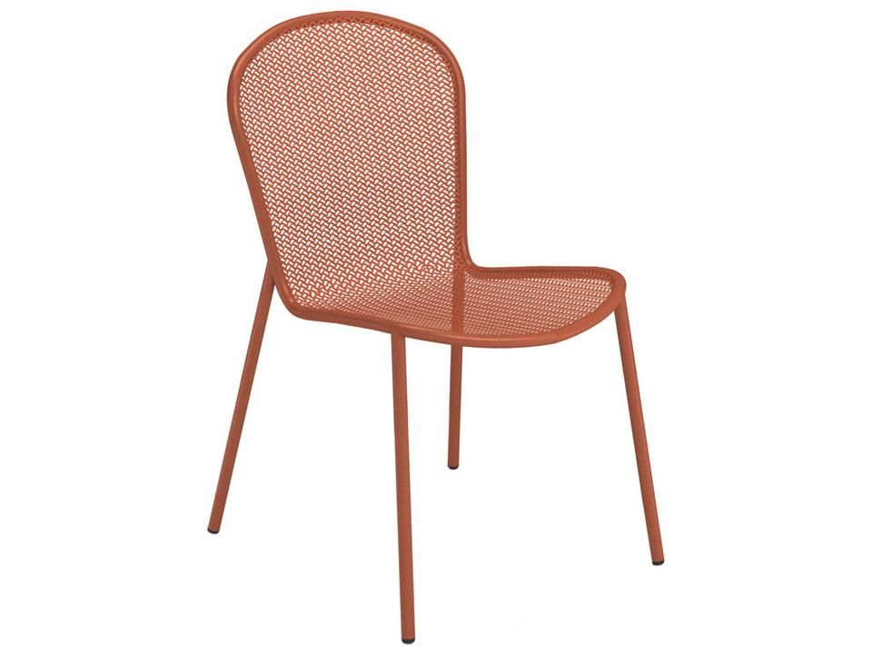 Ronda Steel 2.0 Stacking Outdoor Dining Side Chair