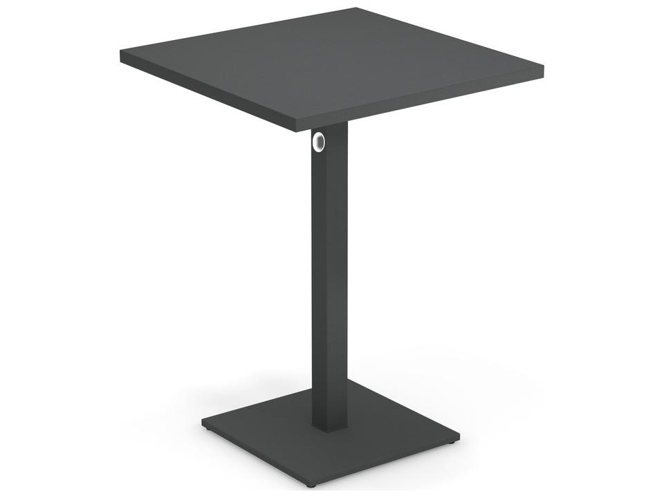 Lock Square Bar Table Indoor Outdoor Steel