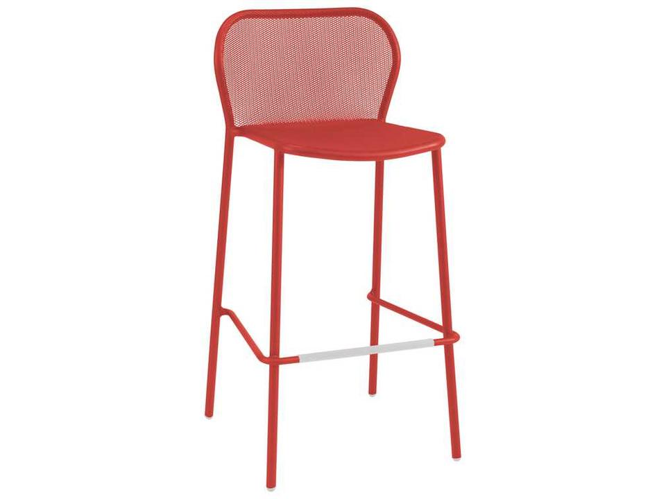 Darwin Steel Stacking Patio Bar Stool