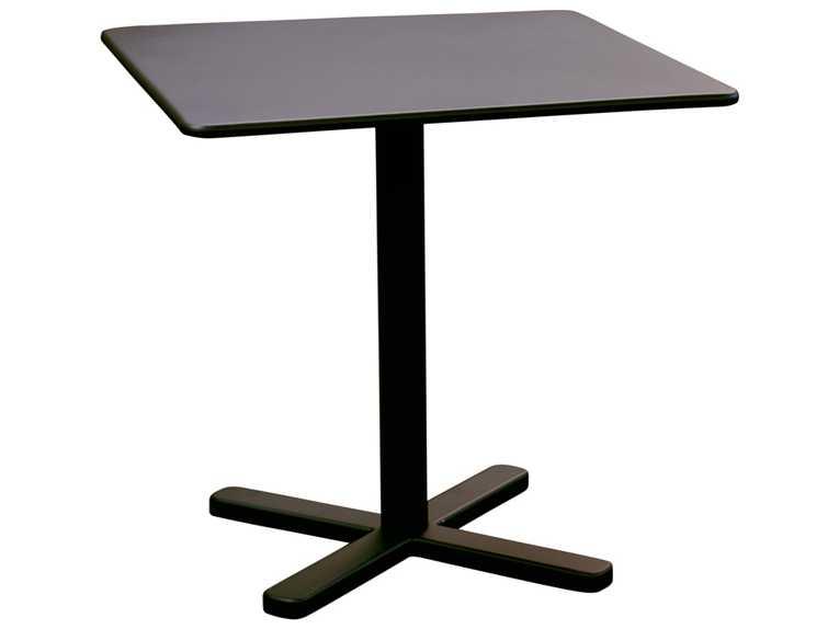 Darwin 28-Inch Steel Square Tilt Top Nesting Table