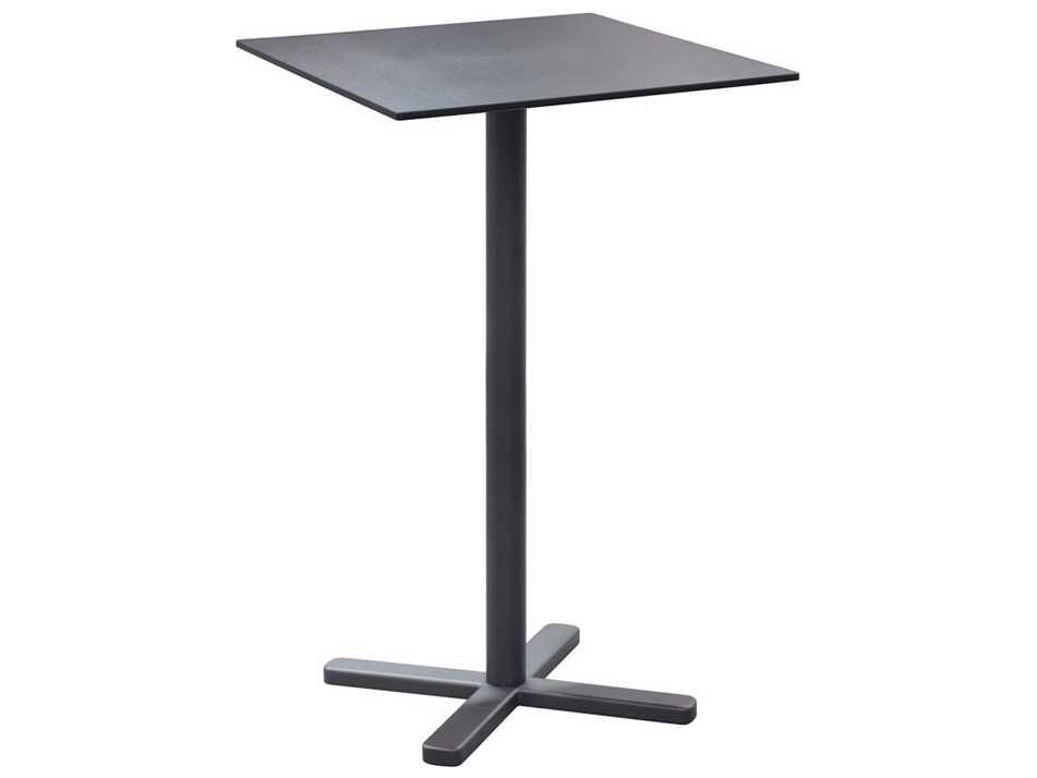 Darwin Bar Table Square Steel