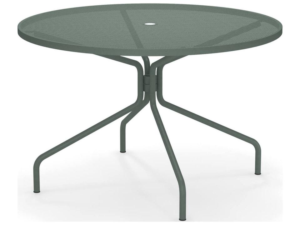 Cambi 48-Inch Round Outdoor Dining Table
