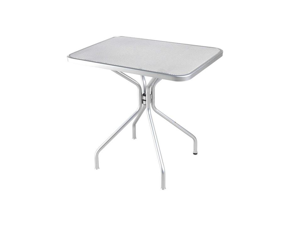Cambi Rectangular Steel Dining Table