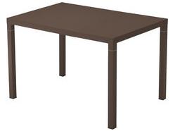 Nova 47-Inch Steel Rectangular Dining Table