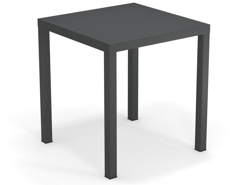 Nova 27.5-Inch Square Steel Dining Table