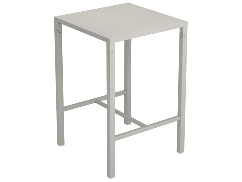 Nova Steel Square Outdoor Bar Table