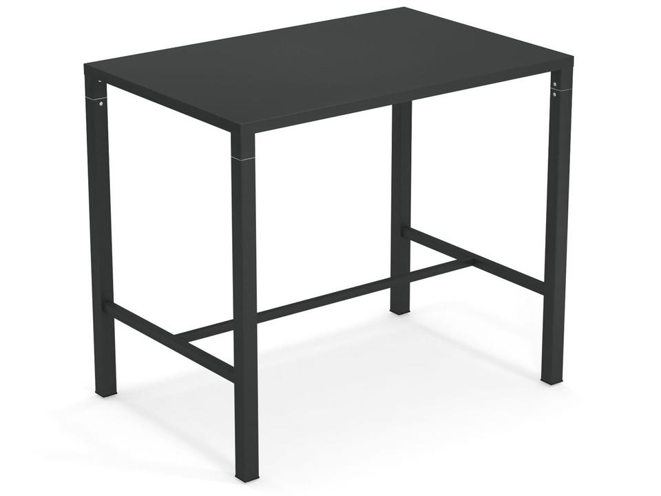Nova Steel Rectangular Patio Bar Table