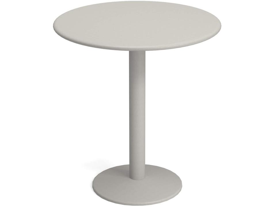 Bistro Steel Round Outdoor Patio Bistro Table