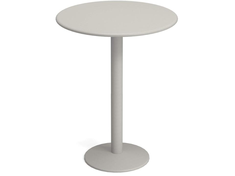 Bistro Bar Table Round Steel Indoor Outdoor