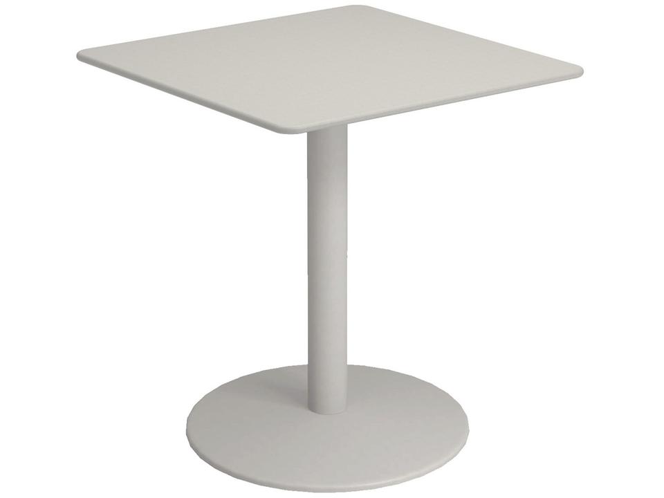 Bistro 30-Inch Square Steel Bistro Table