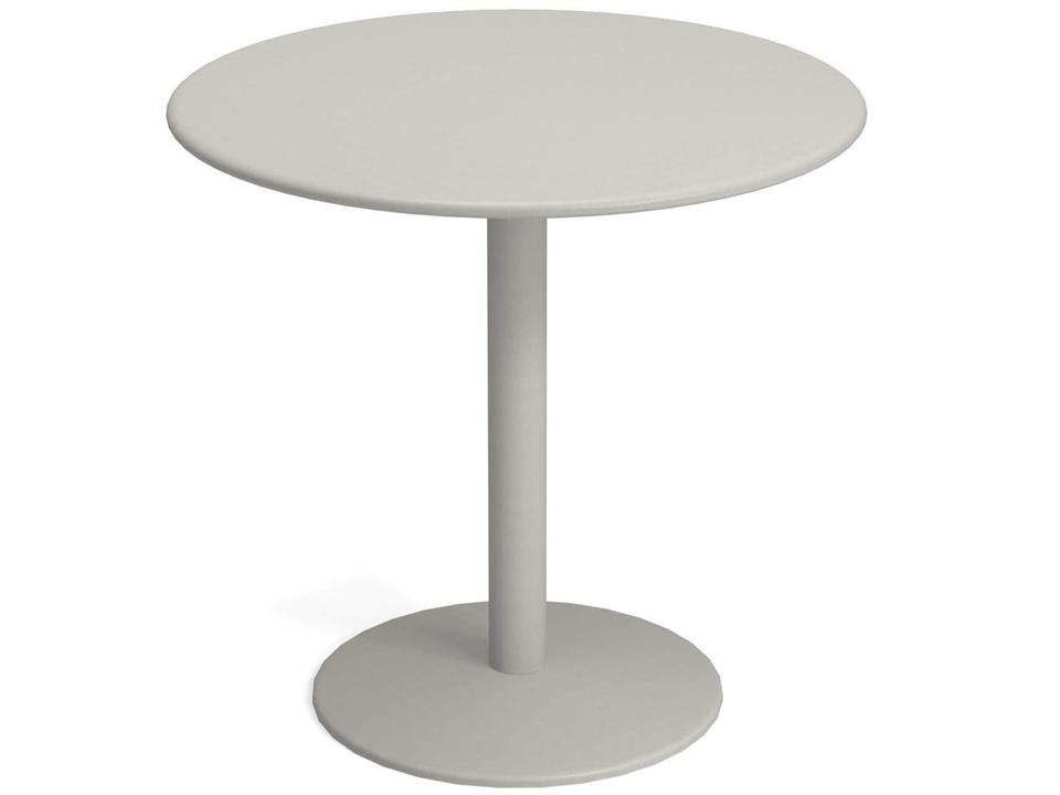 Bistro Steel Round Outdoor Bistro Table