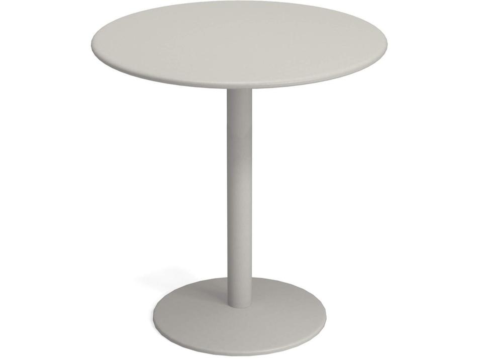 Bistro Bar Table Round Steel Indoor Outdoor