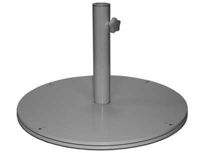Shade 105lb Steel Umbrella Base for 2-Inch Pole