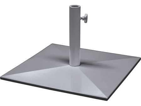 Shade 65lb Square Steel Umbrella Base for 2 Inch Pole