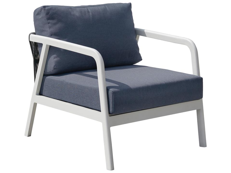 Mira Aluminum Rope Lounge Chair
