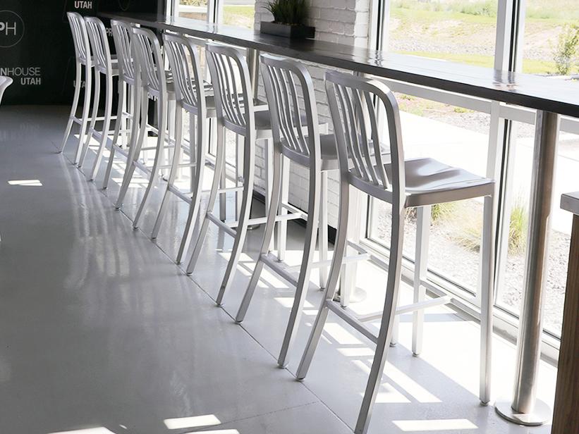 Anna Aluminum Outdoor Dining Set