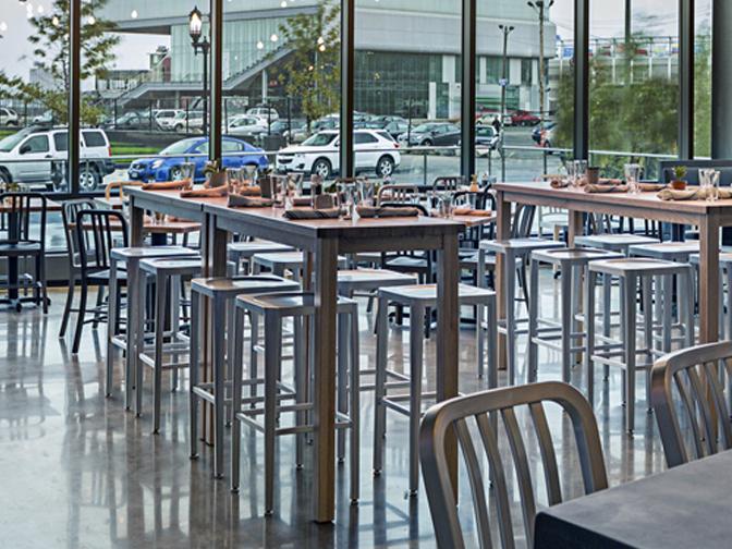 Anna Aluminum Outdoor Patio Dining Set