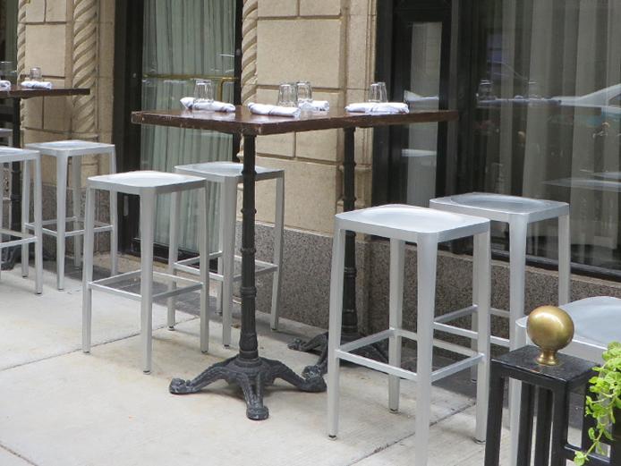 Anna Aluminum Patio Dining Set