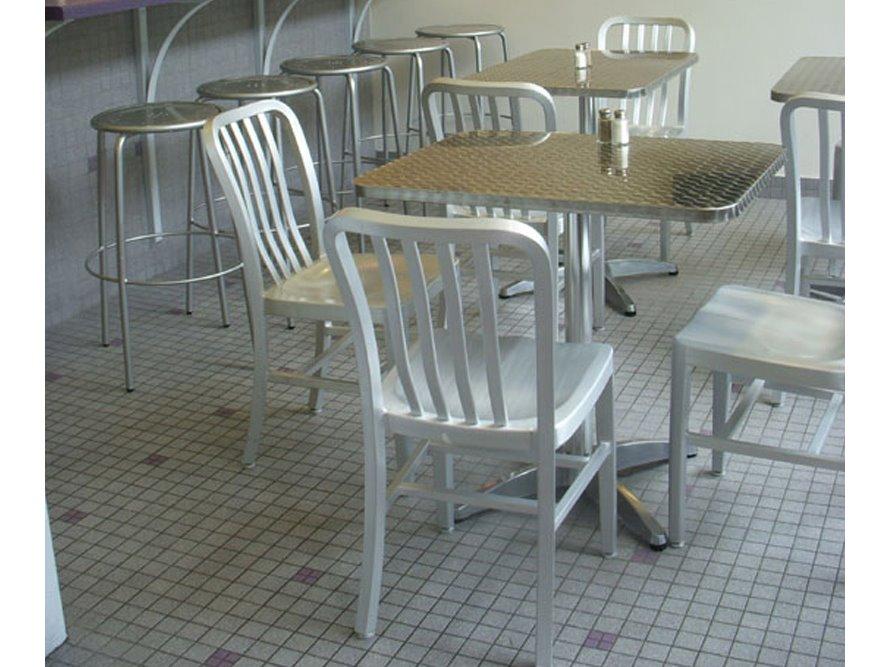 Anna Aluminum Outdoor Patio Dining Set