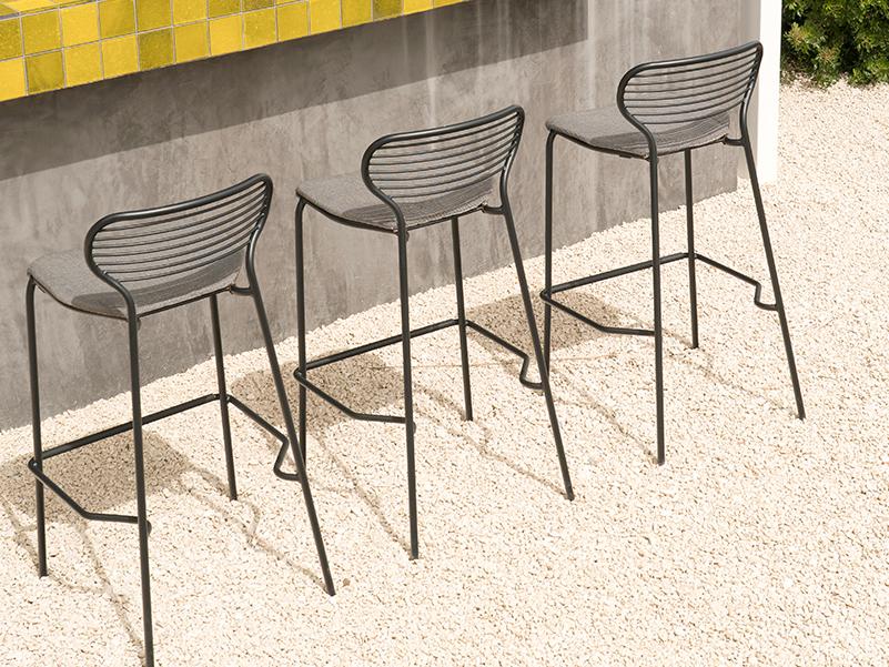 Apero Steel Outdoor Patio Dining Set