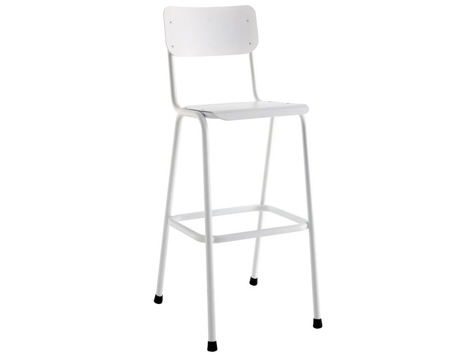 Lato Aluminum Stackable Outdoor Bar Stool