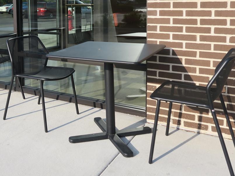 Darwin Steel Outdoor Dining Set