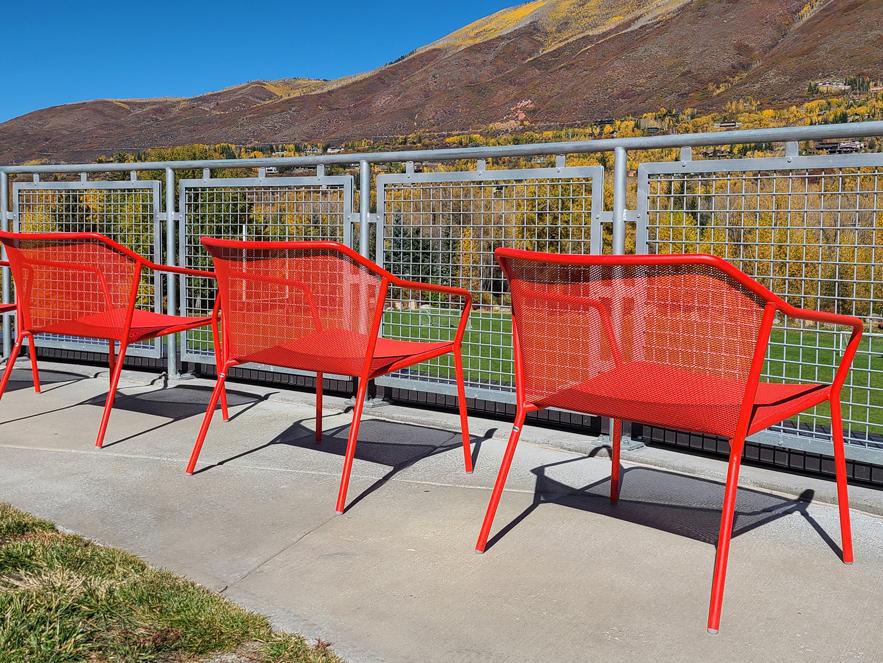 Darwin Steel Metal Patio Lounge Set