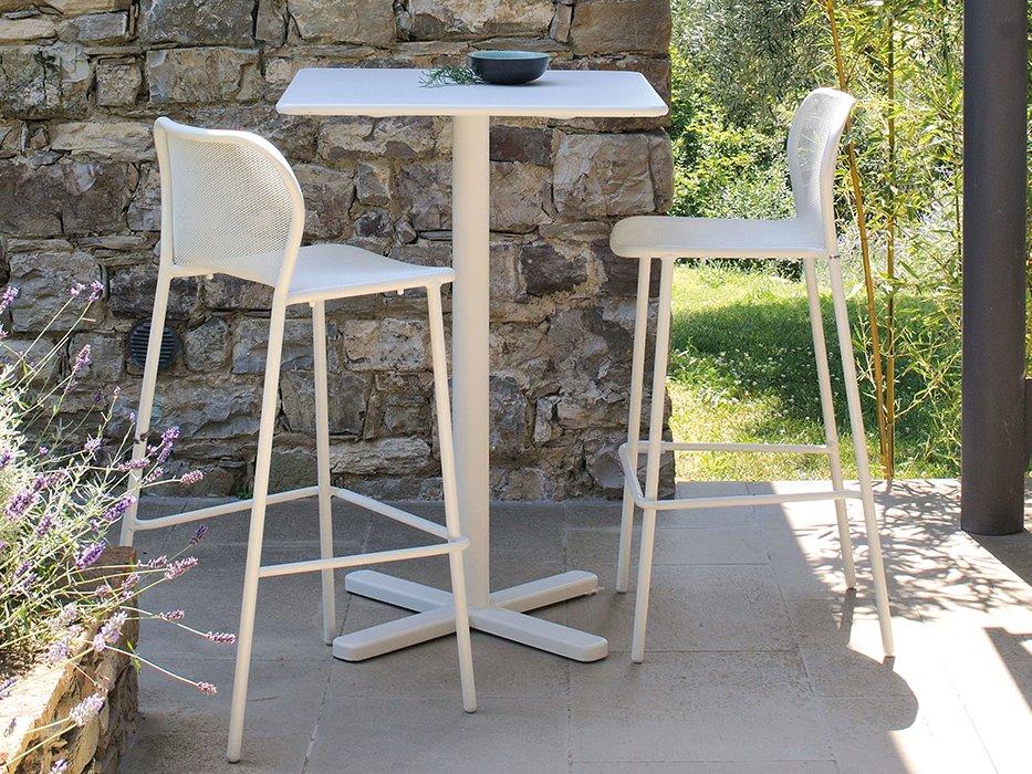 Darwin Steel White Bar Set