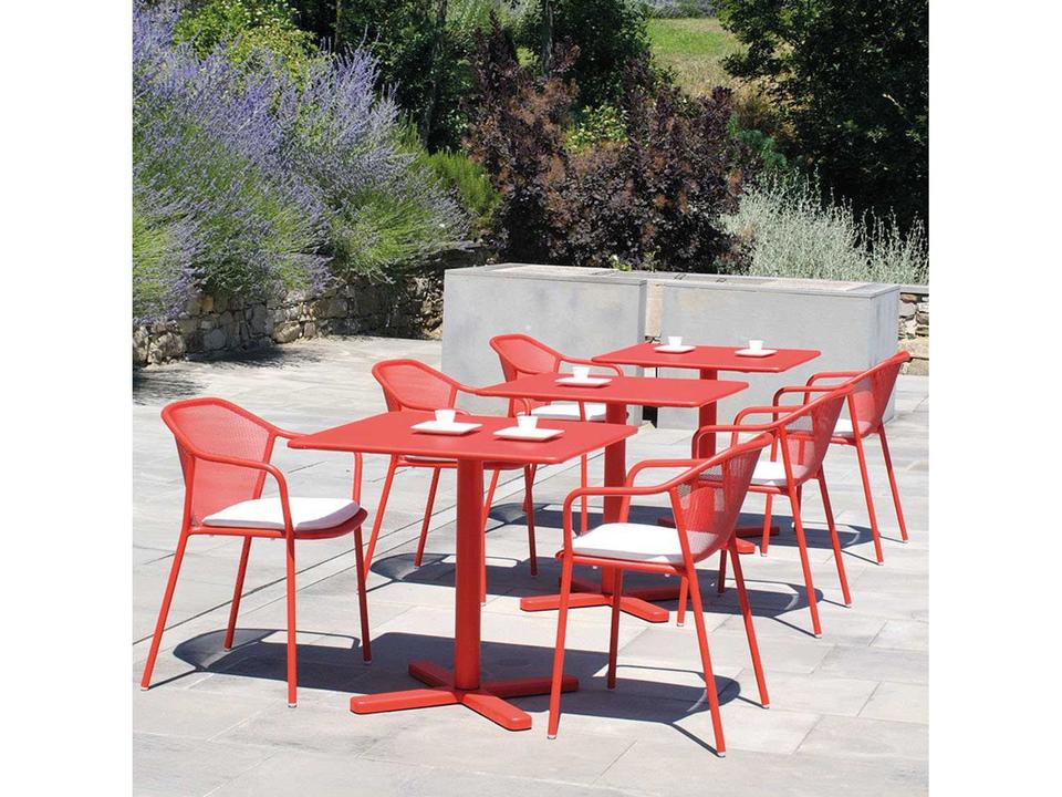 Darwin Steel Outdoor Patio Dining Set