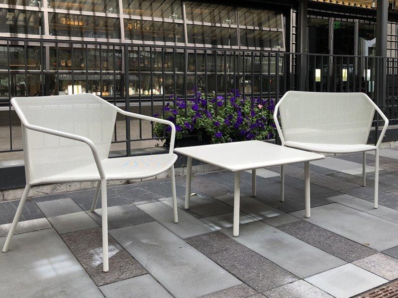 Darwin Steel Outdoor Lounge Set
