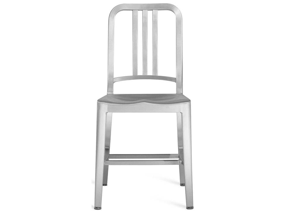 1006 Navy Chair Iconic Aluminum Side Chair